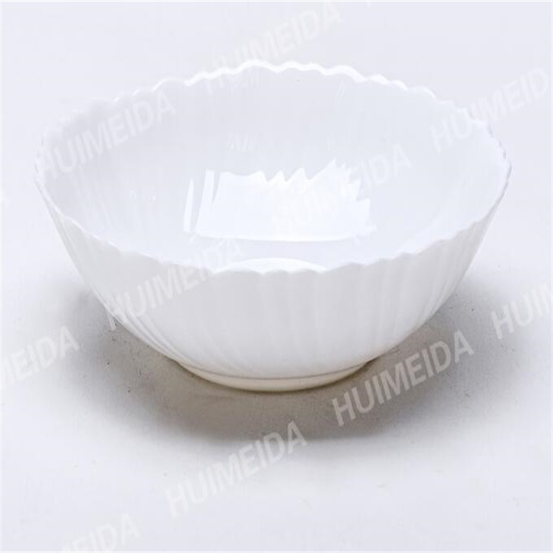 Polpetta in vetro opaco set di cena -- TW Bowl &Heat Resistente di vetro Opal Glassware